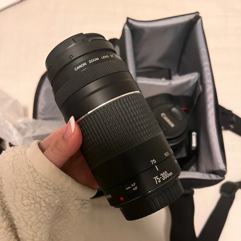 Canon EOS Rebel T6